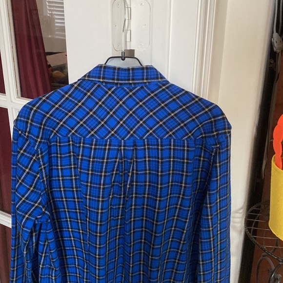 GAP Small LS Blouse with pocket - Picture 3 of 6